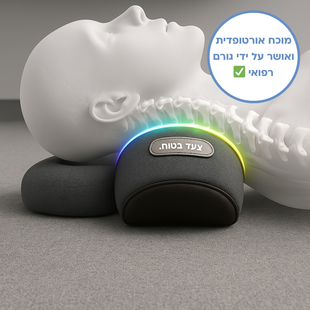 כרית עיסוי חכמה מבית