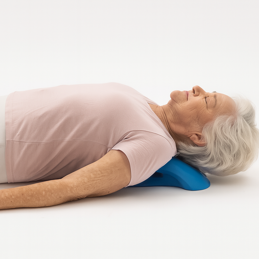 מתקן מתיחה לגב תחתון ולצוואר